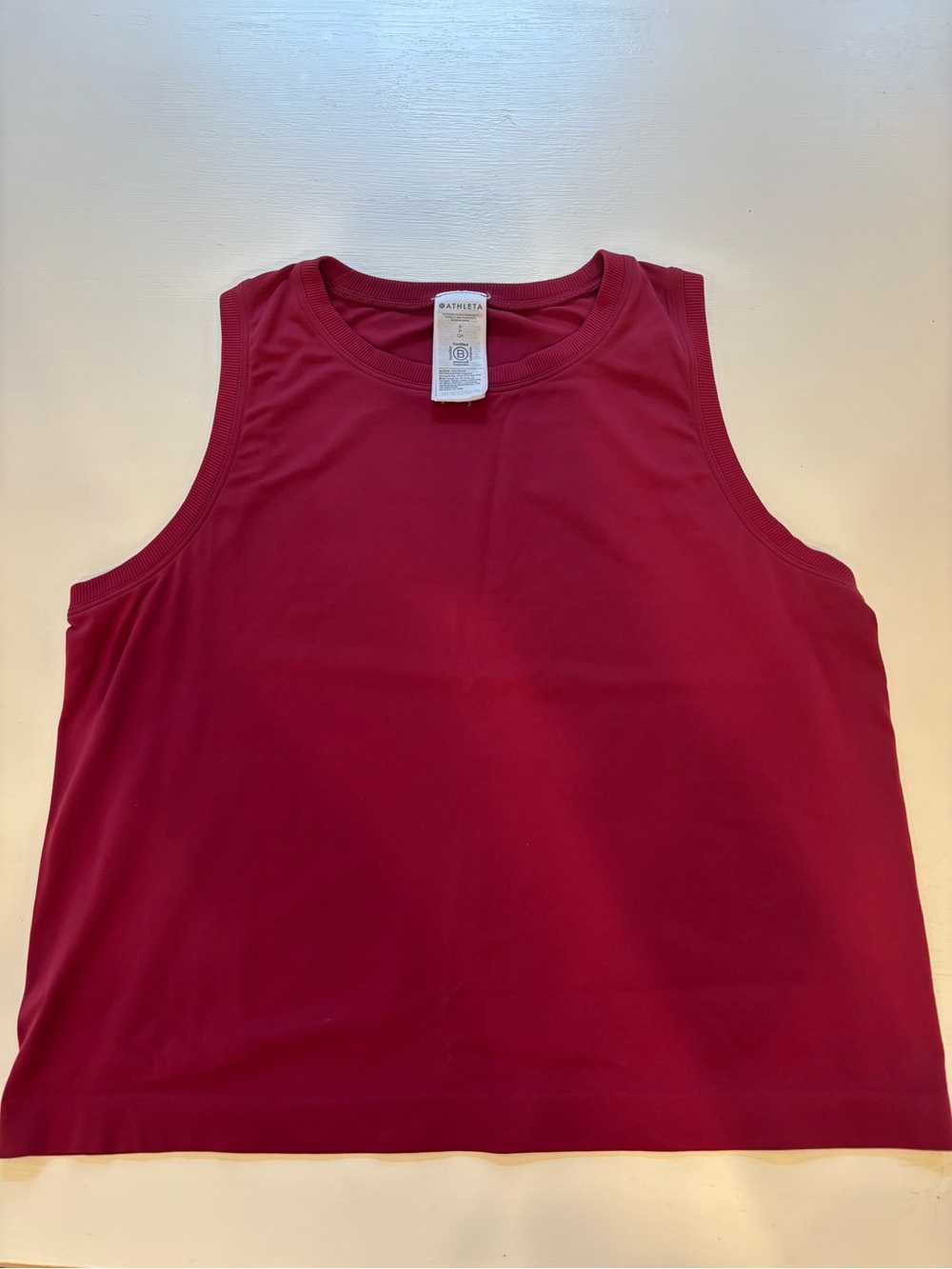 Athleta Women's Deep Berry Athletic Tank